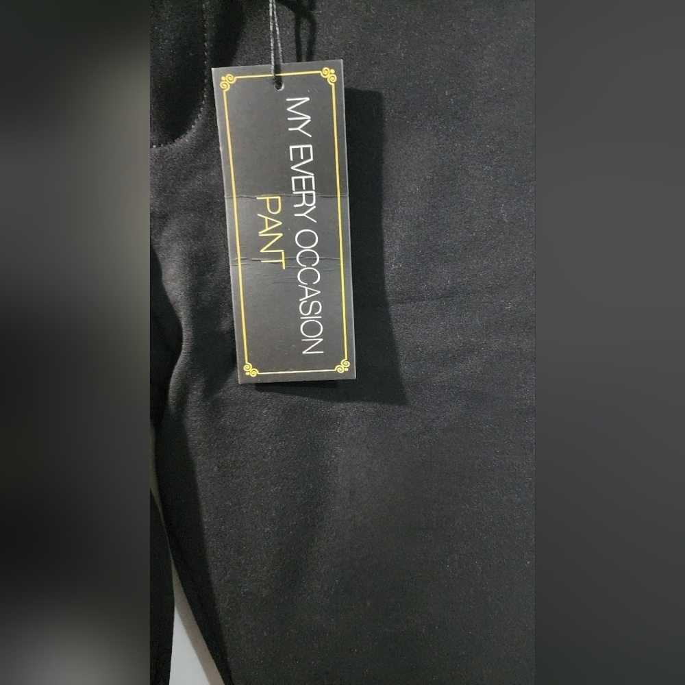🌷💫NWT Hunter & Brown Womens Black Pants size XL - Picture 2 of 4